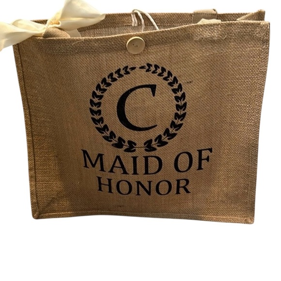 New "C" maid of honor tote bag - Picture 1 of 4